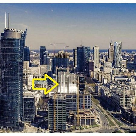 Lucka Superior Z Tarasem Lägenhet Warszawa Exteriör bild