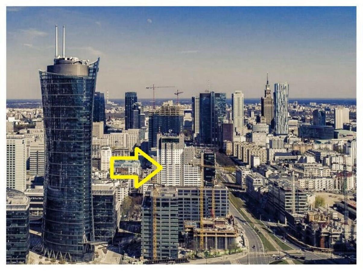 Lucka Superior Z Tarasem Lägenhet Warszawa Exteriör bild
