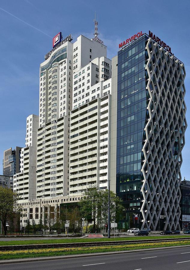 Lucka Superior Z Tarasem Lägenhet Warszawa Exteriör bild