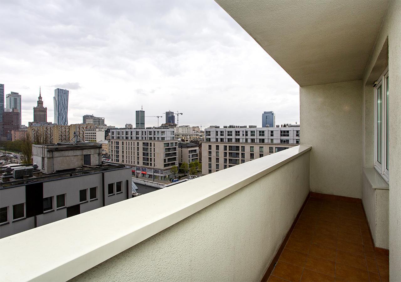 Lucka Superior Z Tarasem Lägenhet Warszawa Exteriör bild