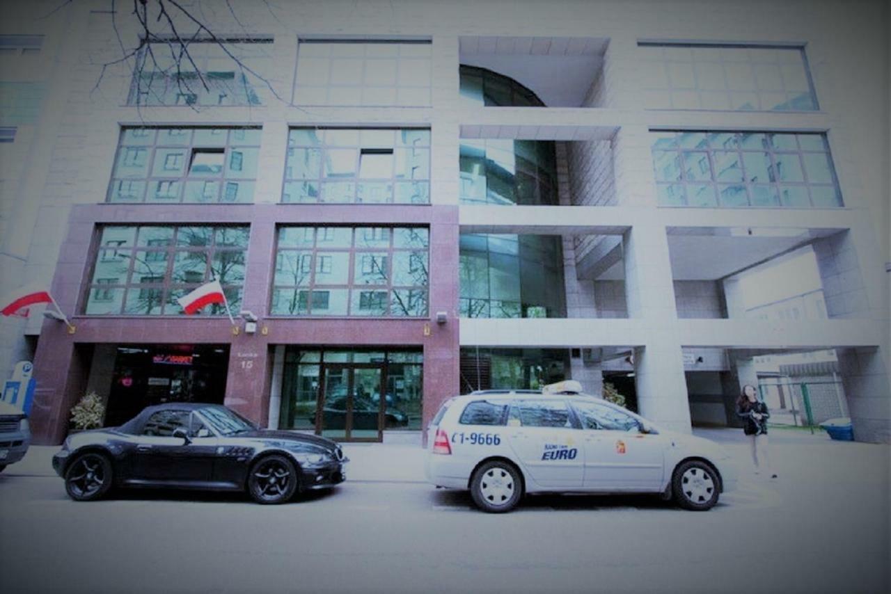 Lucka Superior Z Tarasem Lägenhet Warszawa Exteriör bild